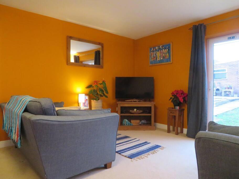 Spacious, Self-Contained, 1 Bedroomed Annex Bempton Екстериор снимка